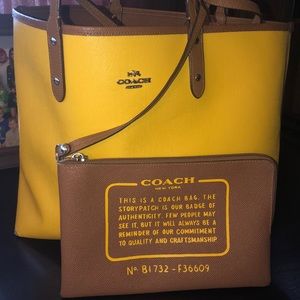 Coach purse